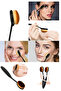 2-Pack Advantage Classic Spoon Brush Set - Smooth Application of Foundation and Contour - 2