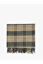 Tasseled Plaid Long Scarf - 2