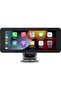 Car Multimedia Navigation Android, Apple CarPlay, Bluetooth, Black - 3
