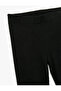 Viscose Blend Ribbed Slim Fit Basic Knitwear Trousers - 3