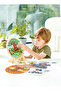 4 Seasons Layer Educational Puzzle w/ stand 25pcs - 2
