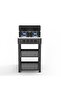 4-Burner Gas Stove, Electronic Ignition, Integrated Stand, Camping kitchen, Home, Outdoor - 5