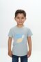 Boy's Printed Crew Neck Short Sleeve T-Shirt