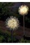 waterproof outdoor solar lights auto on/off decorative solar stake lights for yard patio pathway