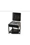4-Burner Gas Stove, Electronic Ignition, Integrated Stand, Camping kitchen, Home, Outdoor
