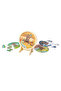 4 Seasons Layer Educational Puzzle w/ stand 25pcs - 3