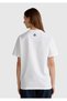 Unisex White Mixed 100% Cotton Oliviero Toscani Photo Printed T-Shirt - 3