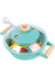 Little Chef Cooking & Steam Toy Kitchen Playset - 4