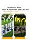 waterproof outdoor solar lights auto on/off decorative solar stake lights for yard patio pathway - 4