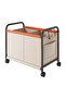 Toy Box Storage with Wheels - Removable Portable Toy Chest for Kids