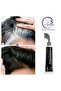 Hair & Beard Color For Man, Easy to Use, With Brush Comb (Natural Black) - 3