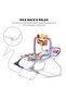 Multi-Function Music Vibration Baby Rocking Bed, Toddler Rocker - 5