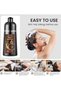 3-in-1 Hair Color Shampoo for Women, Dark Brown, Ammonia-Free, 250mL - 4