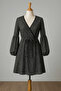 Rochie scurta din lurex