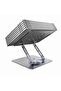 Laptop Stand, 360° Rotation Base, Foldable & Portable, Home, Office, Personal use, Rust Proof - 2