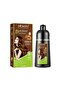 Argan Oil Dark Brown Shampoo 100% Organic Plant Extract Ammonia Free 500ML