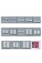 12 Tier Shoe Rack with Dustproof Cover (brown) - 4