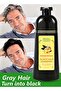 Natural Ginger Black Hair Dye Shampoo 500ml - 2