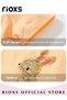 Toddler Girls Fashionable Comfortable Tops with Rabbit Pattern, Breathable Soft 100% Cotton T-Shirt, - 5