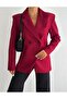 Velvet buttoned Blazer - 2