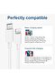 iPhone Fast Charger Lightning Cable [Apple MFi Certified] 2-Pack USB-C to Lightning Cable - 3