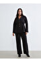 Vizyon New Season Plus Size Wide Leg Women's Trousers - 2