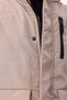 Girl's Cream Fur Inside Water and Windproof K Hooded Winter Coat & Coat & Parka - 3