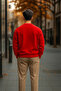 Men's Casual Trend Oversized Loose 3-Piece Sweater - 6