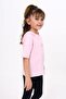 Girl's Printed Hooded Short Sleeve T-Shirt - 5