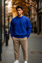 Men's Casual Trend Oversized Loose 3-Piece Sweater - 3