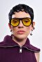 Çardak Black Yellow Circusian Sunglasses