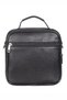 Black-Rölax Men's Messenger Bag with Logo Detail Plevr6759