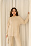 Stylish Knitwear Sweater Pants 2-Piece Set - 2