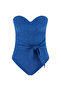 One Piece Bandeau Women's Strapless Swimsuit - 6