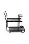 Trolley, welding machine support, maximum load 70 kg, - 5