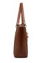 Cream - Tan Plaid Women's Shoulder Bag Sp1176 - 3