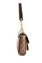Dark Beige - Brown Sp1147 Women's Shoulder Bag - 3