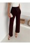 Stone Detailed Elastic Waist Relaxed Pants / Pearl Detailed Elastic Waist Relaxed Pants” - 6