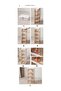 Foldable Shoe Storage: Stackable Organizer Set of 4, Stack1284 - 5