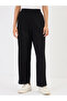 Black Wide Leg Trousers - 4