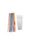 Set Of 22Pcs Crochet And Knitting Hooks Needles With Pouch Multicolour - 4
