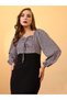 Women Black Sweetheart Neck Bodycon Mini Dress - 5