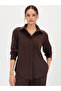 Brown Long Sleeve Shirt