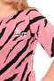 Girl's Printed Crew Neck Short Sleeve T-Shirt - 2
