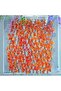 Artificial Expandable Garden Fences And Decorative Fences, Maple Leaves 1.2 Meters - 3
