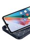 Infinix Smart 9 / Hot 50I Case Carbon Fiber Look Ultra Thin Premium Carbon Case - Dark Navy Blue - 2
