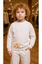 Children's Team Sweatshirt Half Cat B Printed Girls Boys Crew Neck3 4-5-6-7-8-9-10-11-12Years