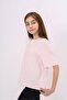Girl's Printed Crew Neck Short Sleeve T-Shirt - 2