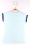 Girl's Printed Crew Neck Short Sleeve T-Shirt - 2