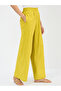 Citrine Green Cotton Straight Fit Pant - 5